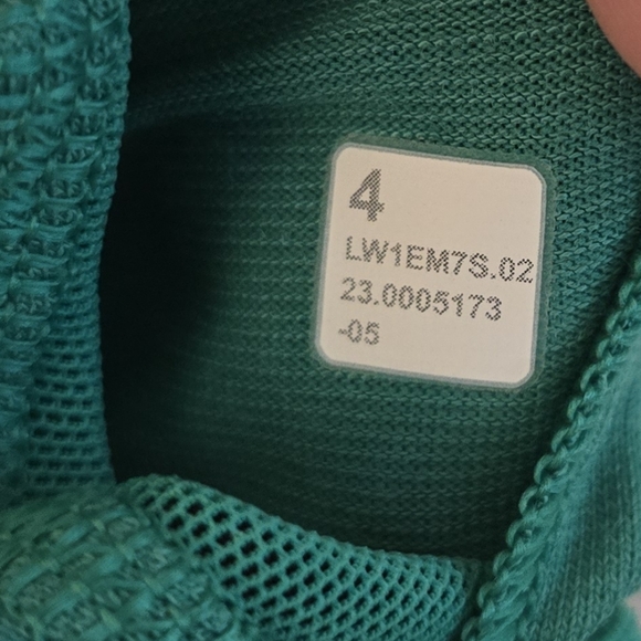 Lululemon Align High-Neck Tank Top - Size 4 - Teal/Green - Picture 5 of 5